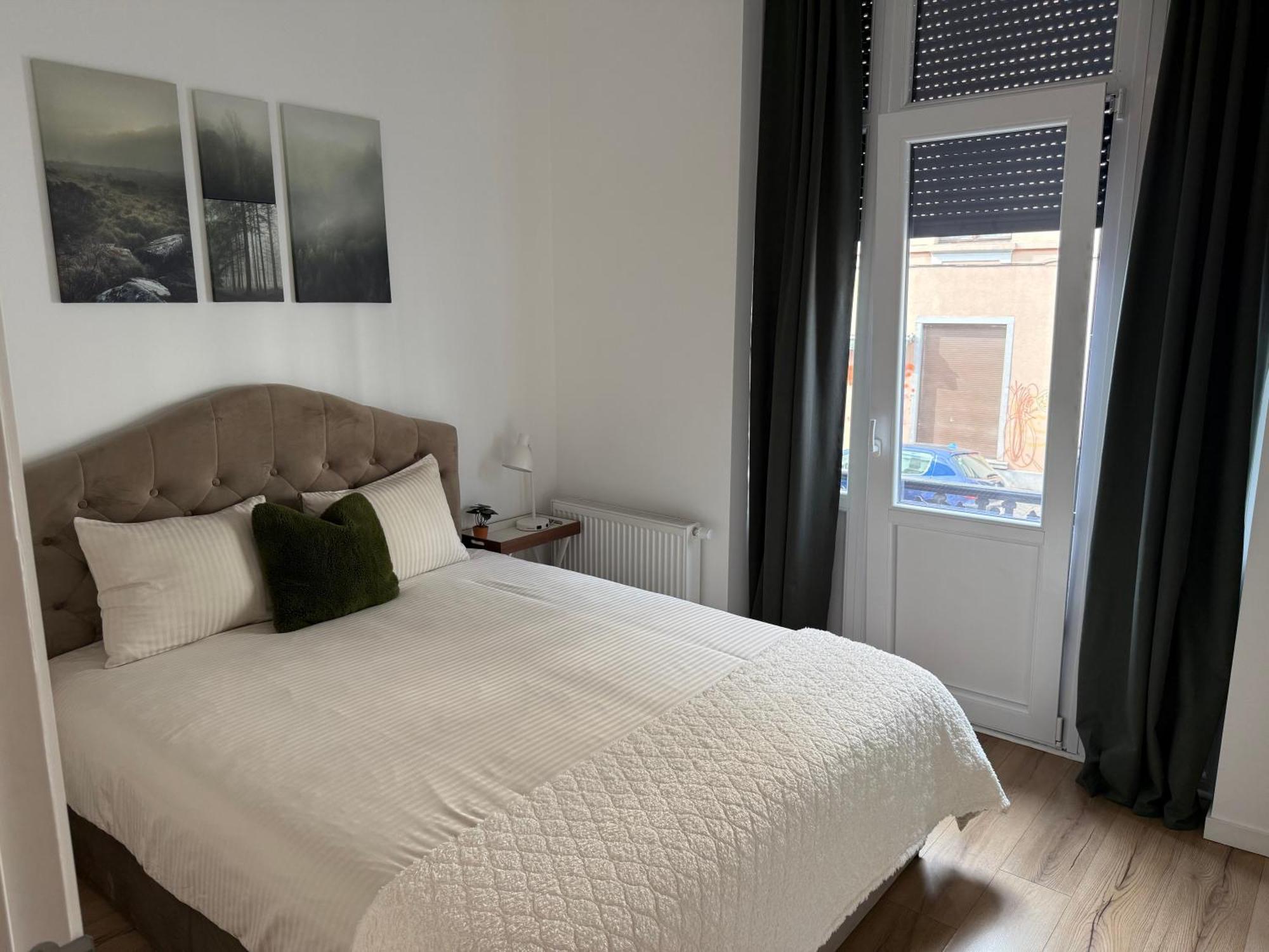 Cozy South-Up Daire Brüksel Dış mekan fotoğraf